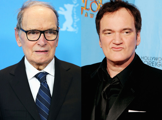 Ennio Morricone, Quentin Tarartino Ennio Morricone, Quentin Tarartino